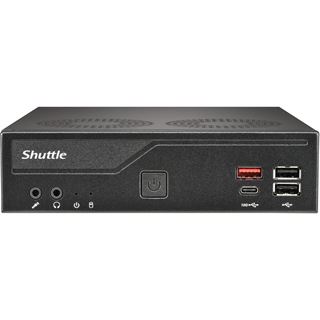 SHUTTLE DH810S S1851 H810 BLACK 120W GLN HDMI DISPLAY-PORT COM-PORT