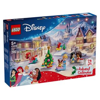 LEGO 43298 Disney Princess Adventskalender 2026