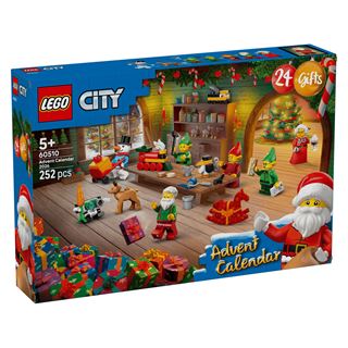 LEGO 60510 City Adventskalender 2026