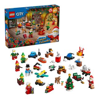 LEGO 60510 City Adventskalender 2026