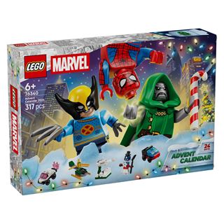 LEGO 76340 Marvel Super Heroes Adventskalender 2026