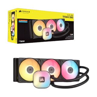 Corsair WAK iCUE LINK TITAN II 360 RX RGB White