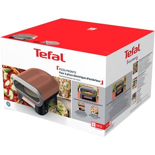 Tefal ELEKTRISCHER PIZZAOFEN + PIZZASCHNEIDER