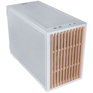 Lian Li DAN Cases B4 Wood Edition PC-Geh&auml;use, Micro-ATX - Buche,