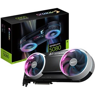 16GB Gigabyte GeForce RTX 5080 AORUS INFINITY 16G retail
