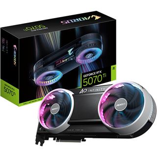 16GB Gigabyte AORUS GeForce RTX 5070 Ti INFINITY 16G