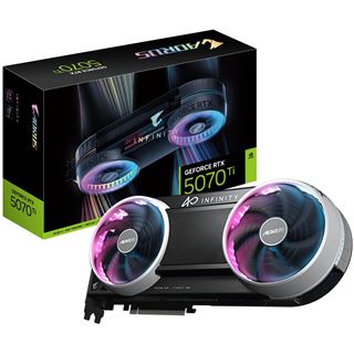 16GB Gigabyte AORUS GeForce RTX 5070 Ti INFINITY 16G