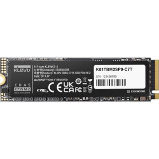 256 GB Klevv Cras C715 M.2 2280 PCIe 3.0 x4 NVMe