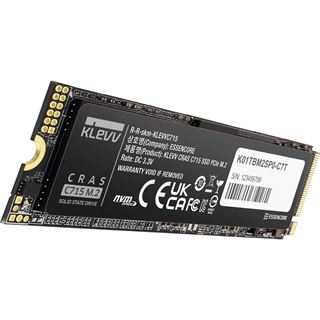 256 GB Klevv Cras C715 M.2 2280 PCIe 3.0 x4 NVMe
