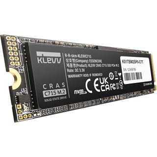 256 GB Klevv Cras C715 M.2 2280 PCIe 3.0 x4 NVMe