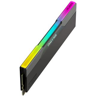 32GB (2x16GB) Klevv Cras V RGB UDIMM DDR5-6000 CL30-38-38-78 Obsidian