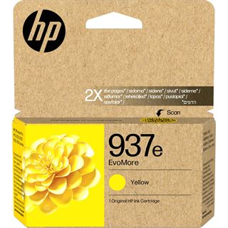HP 937E EVOMORE YELLOW ORIGINAL