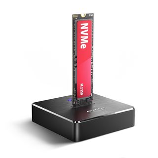 AXAGON ADSA-M2C Dual NVMe M.2 SSD-Dockingstation, USB-C 10 Gbit/s,