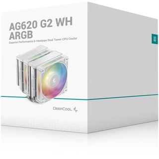 Deepcool AG620 G2 WH ARGB (wei&szlig;, 120 mm)