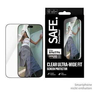 PanzerGlass SAFE. Screen Protector iPhone 18 Pro/ 17 Pro