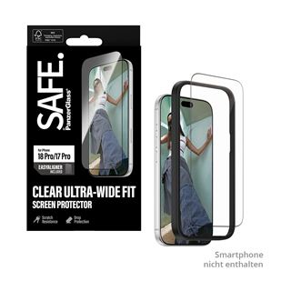 PanzerGlass SAFE. Screen Protector iPhone 18 Pro/ 17 Pro