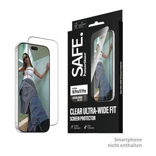 PanzerGlass SAFE. Screen Protector iPhone 18 Pro/ 17 Pro