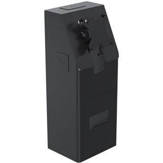 ERGONOMIC SOLUTIONS SPACEPOLE MINI KIOSK WALL MOUNTED WHITE