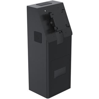 ERGONOMIC SOLUTIONS SPACEPOLE MINI KIOSK WALL MOUNTED WHITE