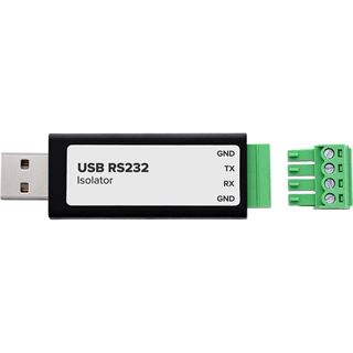 InLine USB zu Seriell RS232 Konverter mit Isolator