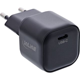 InLine USB-C GaN Netzteil, PD, PPS, AVS, 100 W, schwarz