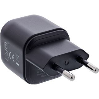 InLine USB-C GaN Netzteil, PD, PPS, AVS, 100 W, schwarz