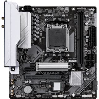 Gigabyte B650M Gaming WIFI6E AMD B650 So.AM5 DDR5 mATX Bulk