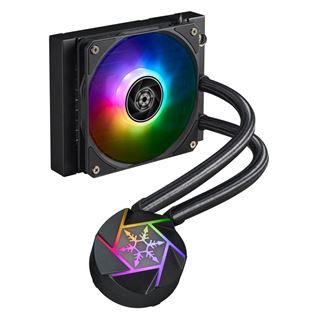 Silverstone Vida 120 Slim Komplett-Wasserk&uuml;hlung, Retourenware