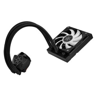 Silverstone Vida 120 Slim Komplett-Wasserk&uuml;hlung, Retourenware