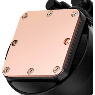 Silverstone Vida 120 Slim Komplett-Wasserk&uuml;hlung, Retourenware