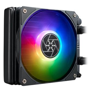 Silverstone Vida 120 Slim Komplett-Wasserk&uuml;hlung, Retourenware