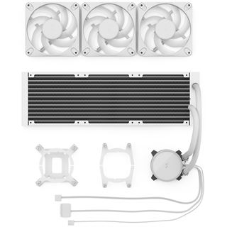 Fractal Design Radius 360 RGB White