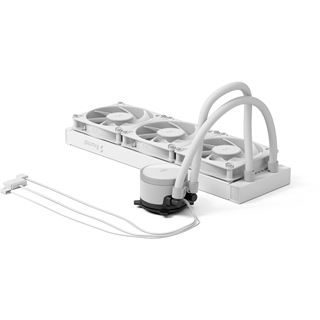 Fractal Design Radius 360 RGB White