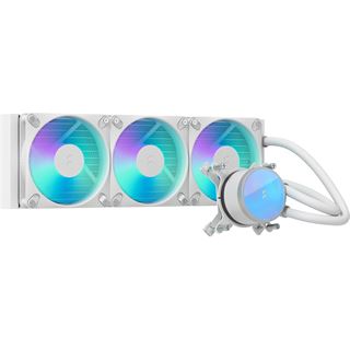 Fractal Design Radius 360 RGB White