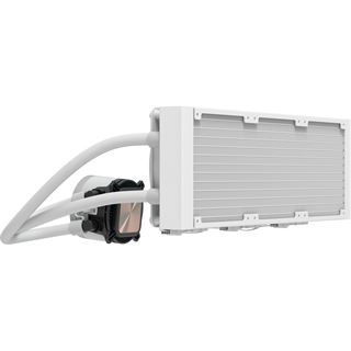 Fractal Design Radius 360 RGB White