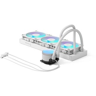 Fractal Design Radius 360 RGB White