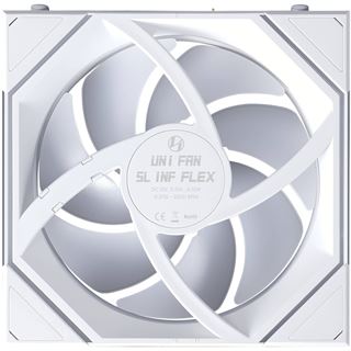120x124x28mm Lian Li UNI FAN SL-INF FLEX Wireless L&uuml;fter, ARGB