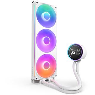 NZXT Kraken Elite 420 RGB wei&szlig; All-in-One, Retourenware