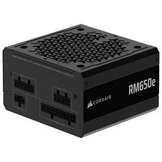 650 Watt Corsair RMe Series 2025 RM650e schwarz Modular 80+ Gold,