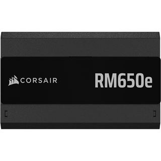 650 Watt Corsair RMe Series 2025 RM650e schwarz Modular 80+ Gold,