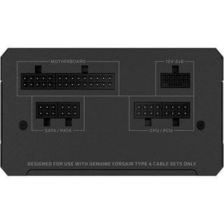 650 Watt Corsair RMe Series 2025 RM650e schwarz Modular 80+ Gold,