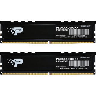 32GB Patriot Signature Premium DDR5-5600 DIMM CL46 Dual Kit