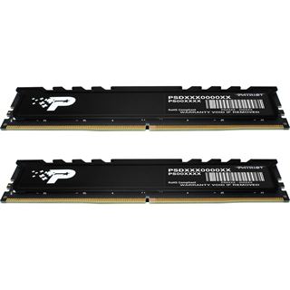 32GB Patriot Signature Premium DDR5-5600 DIMM CL46 Dual Kit