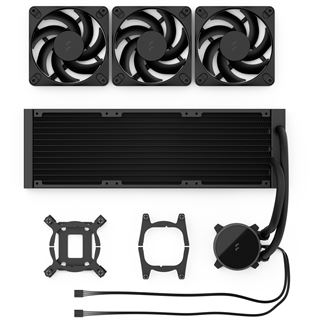 Fractal Design Radius 360 Black (schwarz)