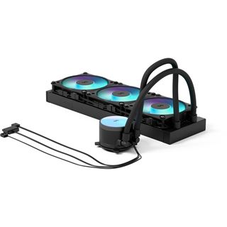 Fractal Design Radius 360 RGB Black (schwarz)