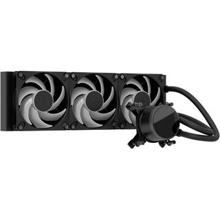 Fractal Design Radius 360 RGB Black (schwarz)