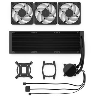 Fractal Design Radius 360 RGB Black (schwarz)