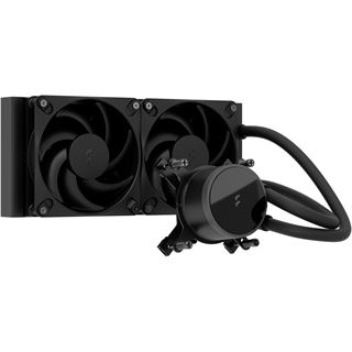 Fractal Design Radius 240 Black (schwarz)