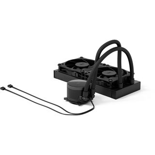 Fractal Design Radius 240 Black (schwarz)