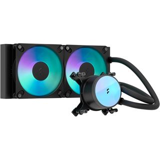 Fractal Design Radius 240 RGB Black (schwarz)